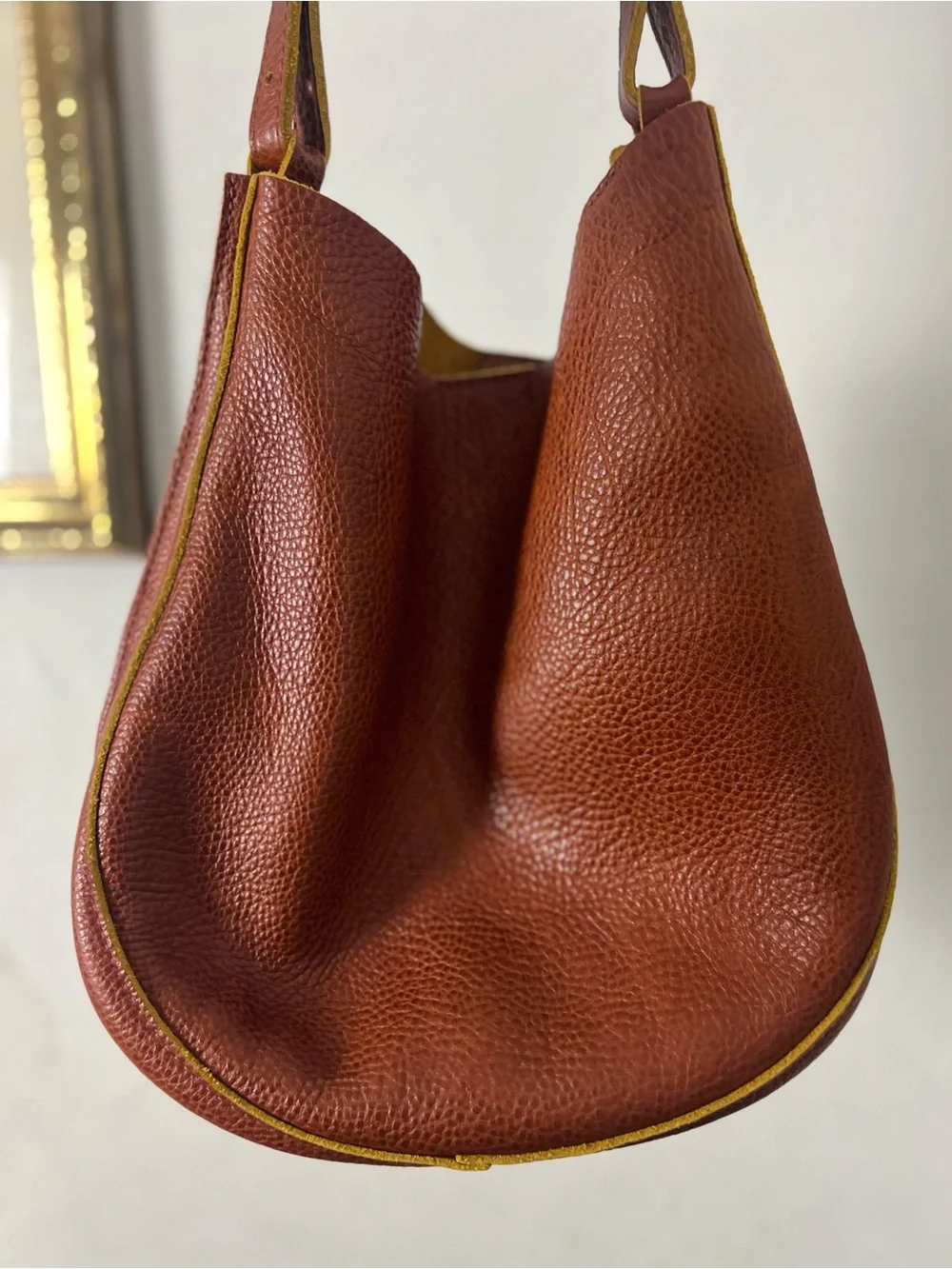 Portland leather Large Olivia shoulder bag
